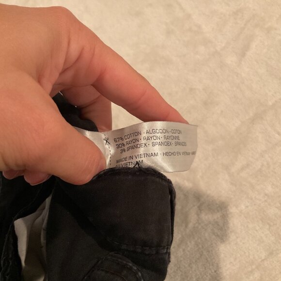 UnionBay Black Skinny Jeans Juniors Size 5 - Picture 5 of 5